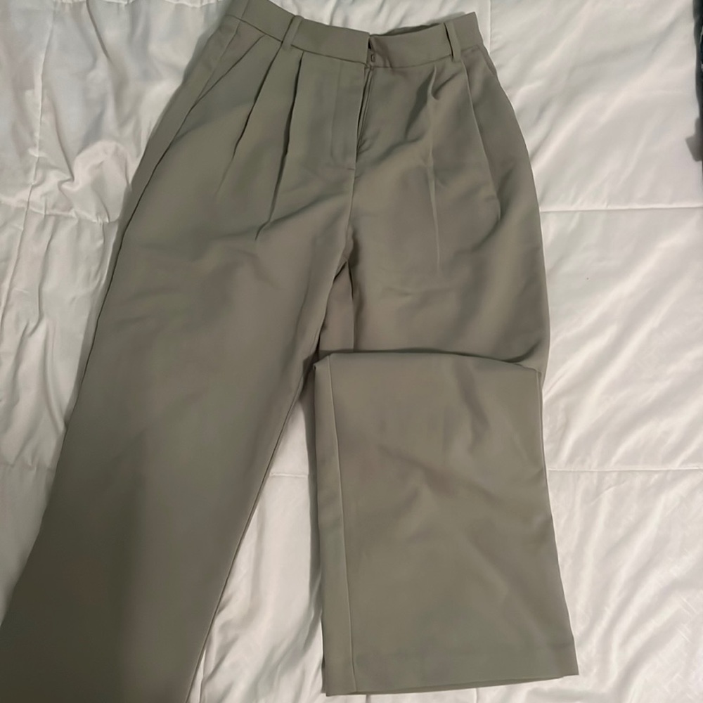 ABERCOMBIE & FITCH TAILORED SLOANE PANTS